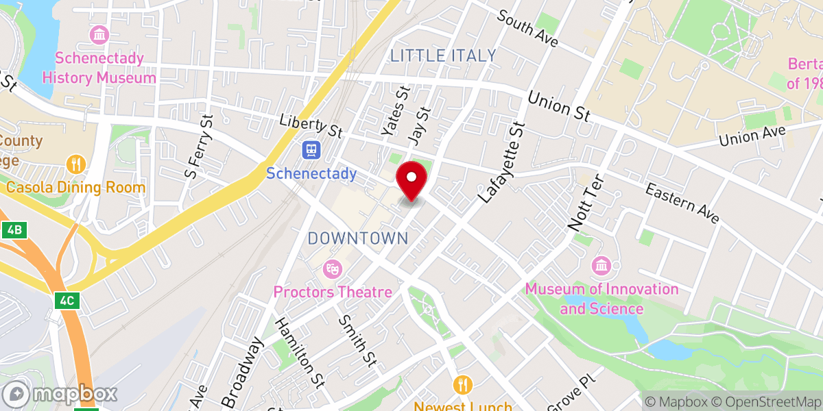 Map showing location of Rehoboth Ministries