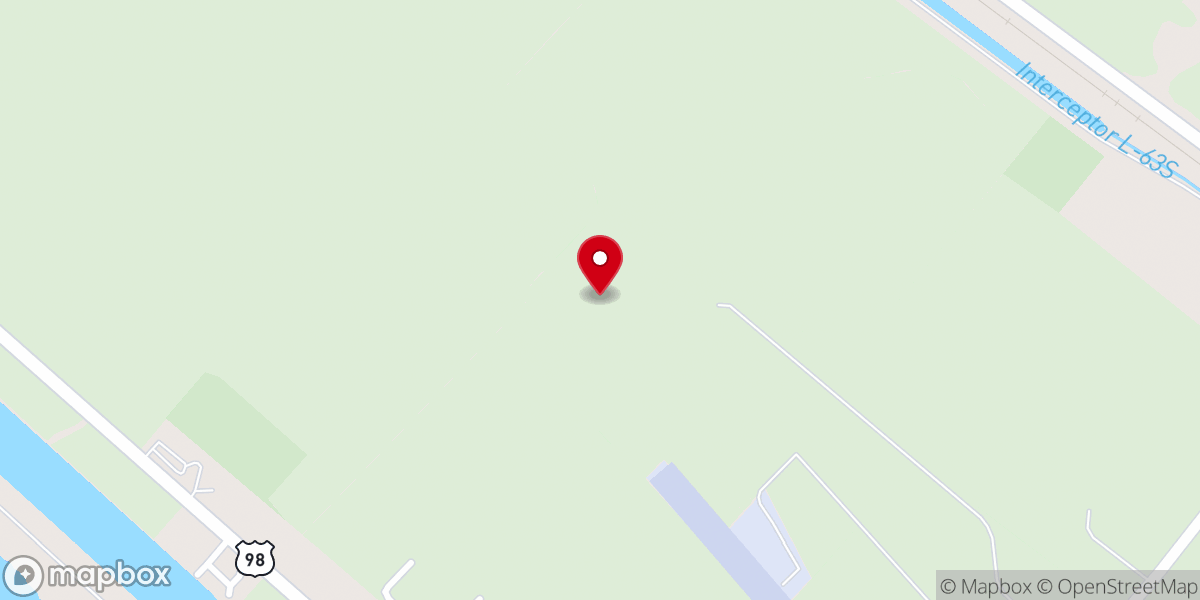 Map showing location of Alpha Ministries