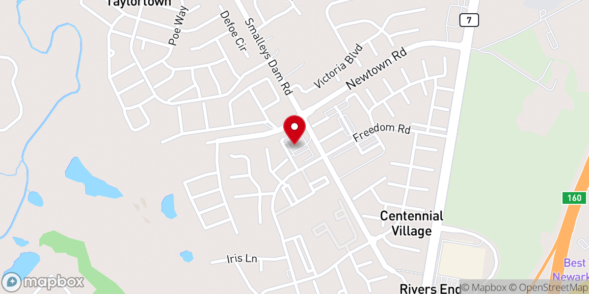 Map showing location of Iglesia de Evangelizacion Misionera Jovenes Cristianos