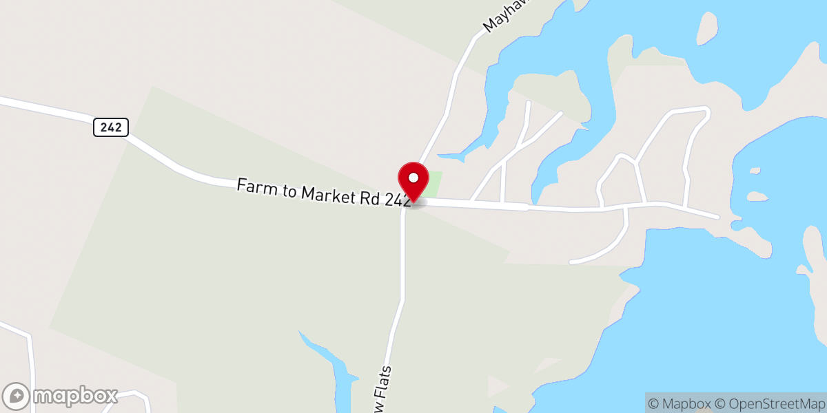Map showing location of Low Chapel