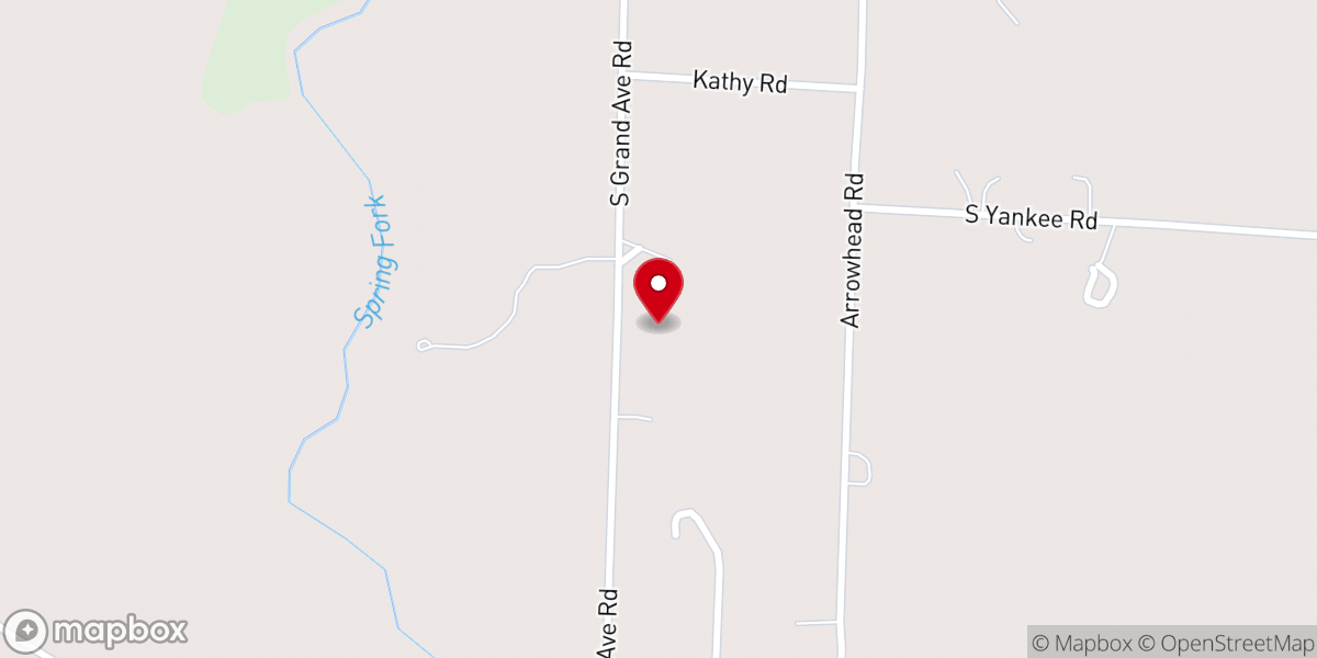 Map showing location of First Slavic Baptist Church