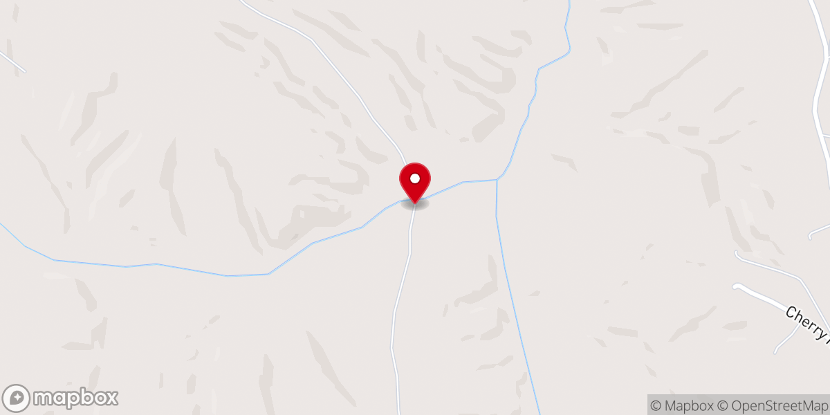 Map showing location of Enon Church Pond
