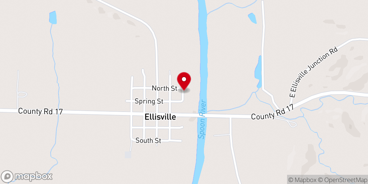 Map showing location of Ellisville Church Of The Nazarene