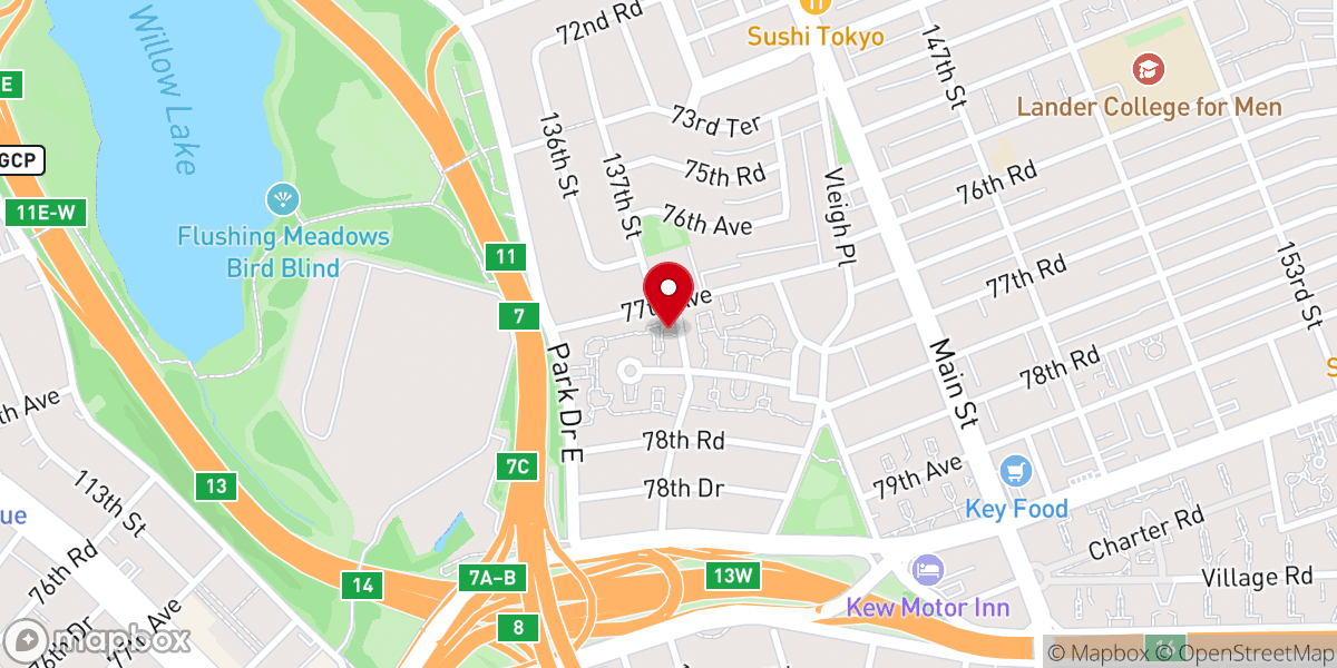Map showing location of Lamdanim Inc