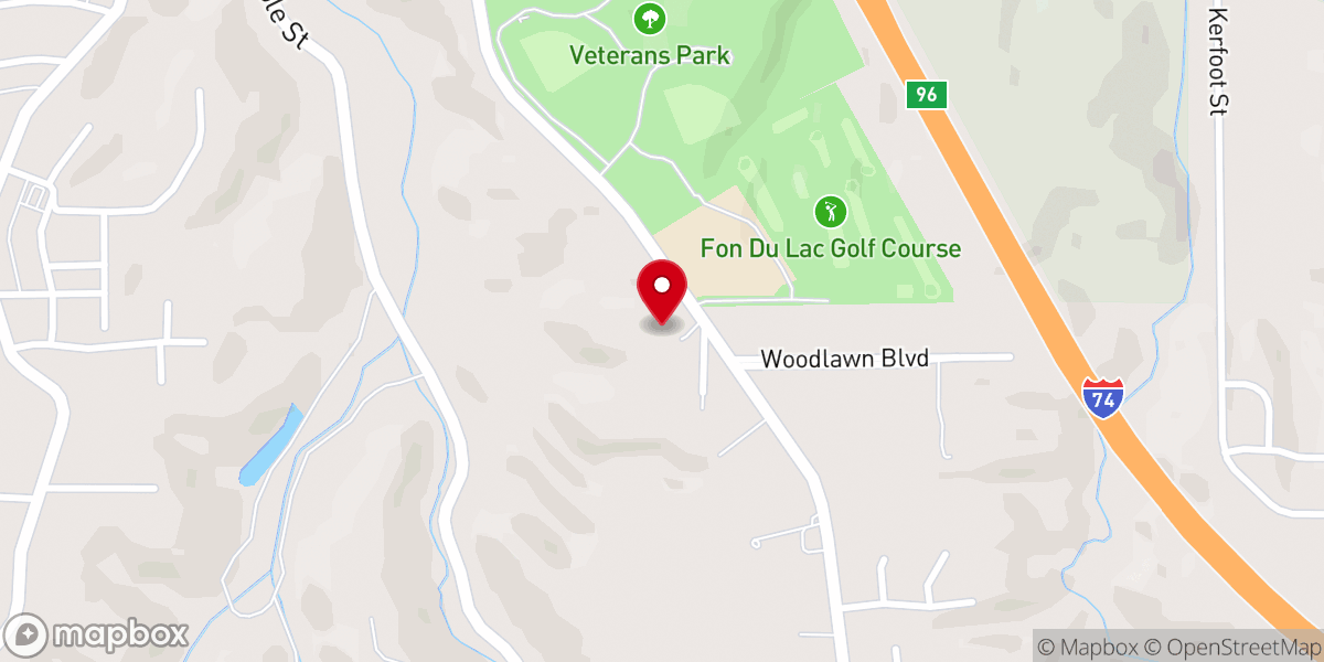 Map showing location of The Encounter