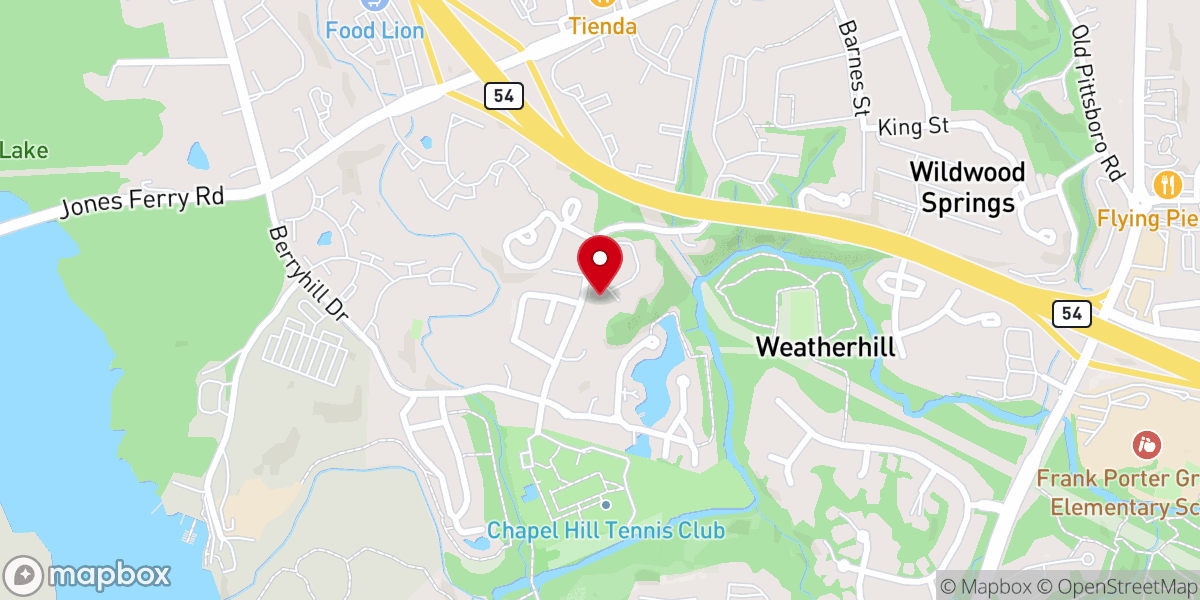 Map showing location of River View