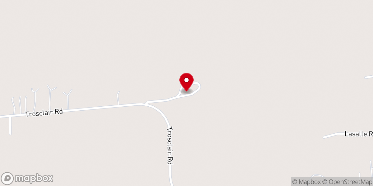 Map showing location of Cameron Parish Mosquito Control