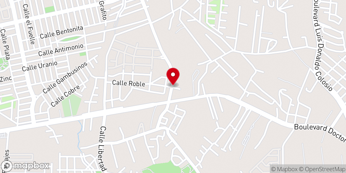 Map showing location of Casa Parroquial Iglesia del Sagrado Corazón