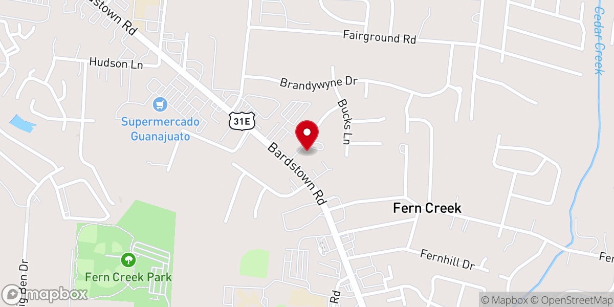Map showing location of Saint Stephens Church