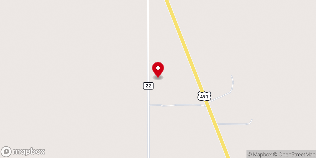 Map showing location of Church of The Firstborn