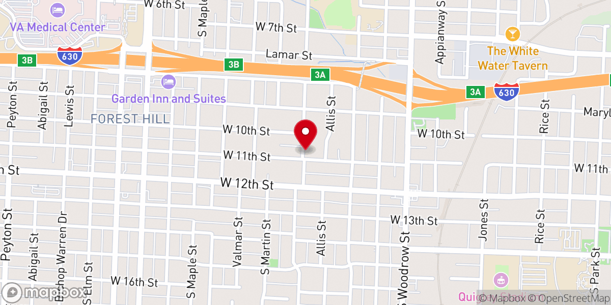 Map showing location of Scott Stewart Ministries Inc