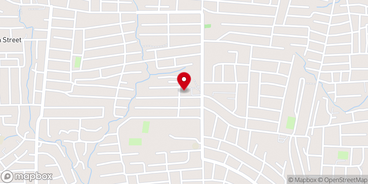 Map showing location of St. Francis of Assisi Catholic Church