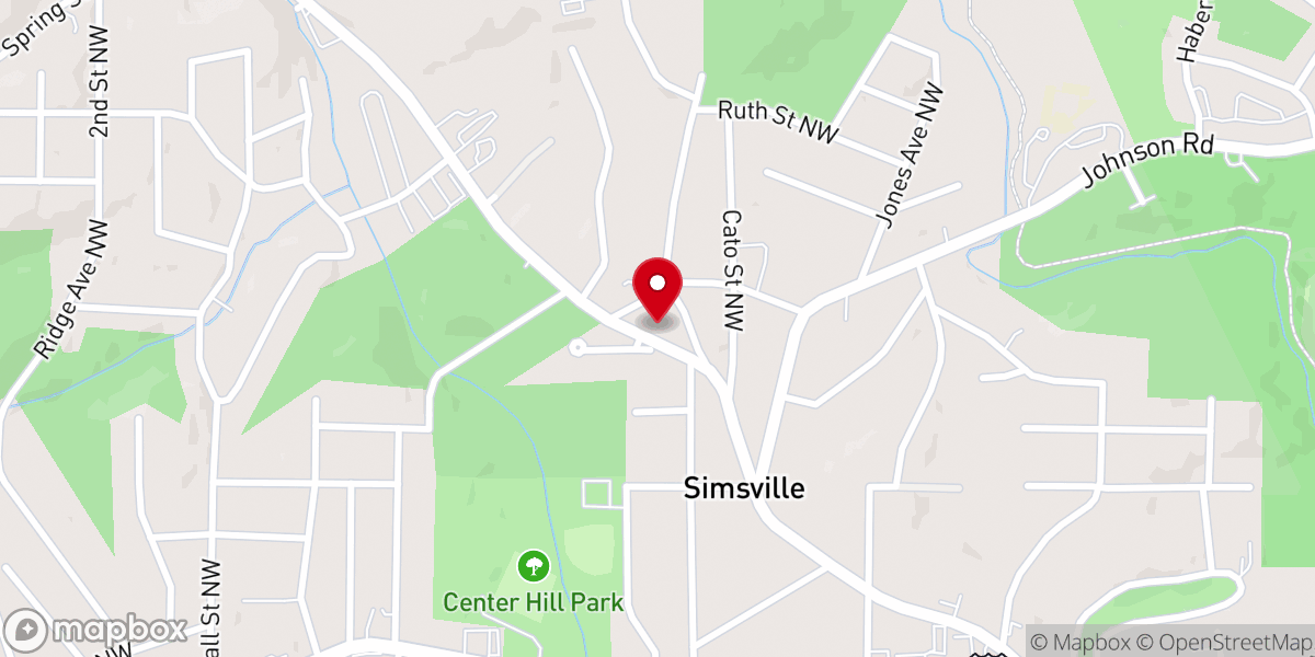 Map showing location of New Life Pentecostal Way-Truth
