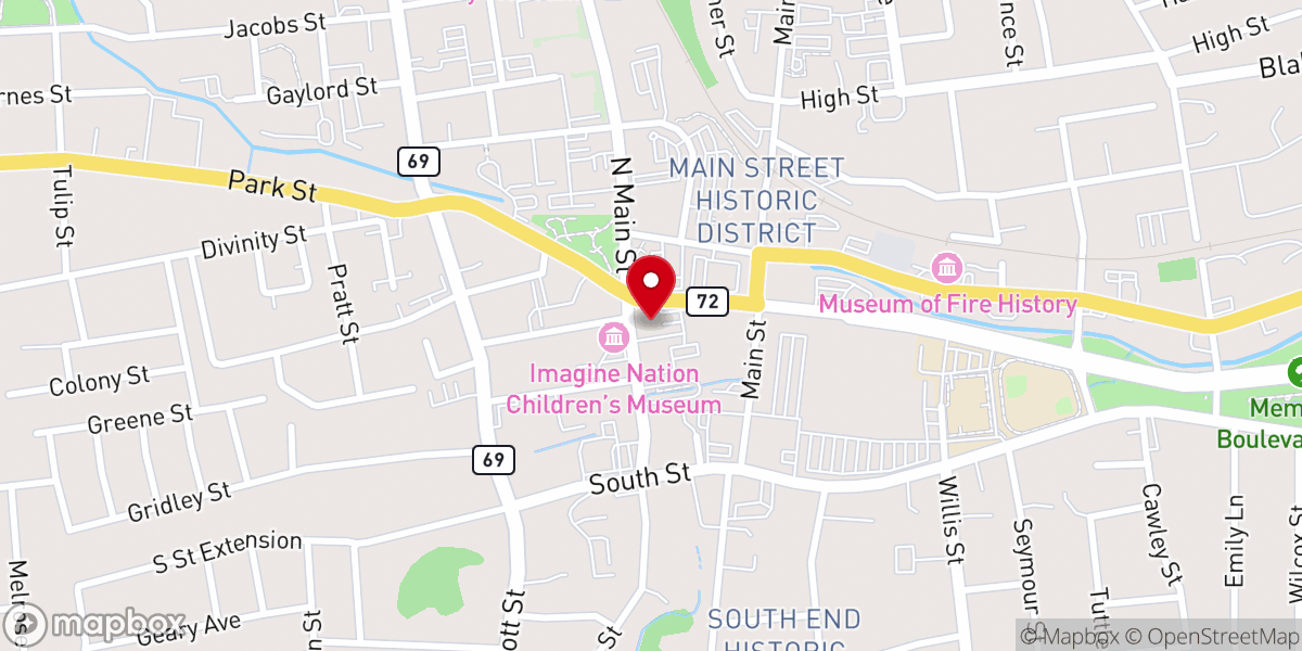 Map showing location of Agape House - Bristol