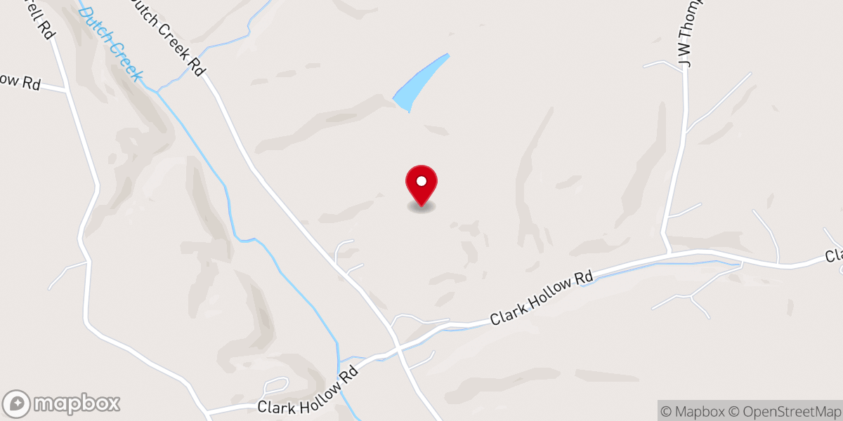 Map showing location of Mayhill mission