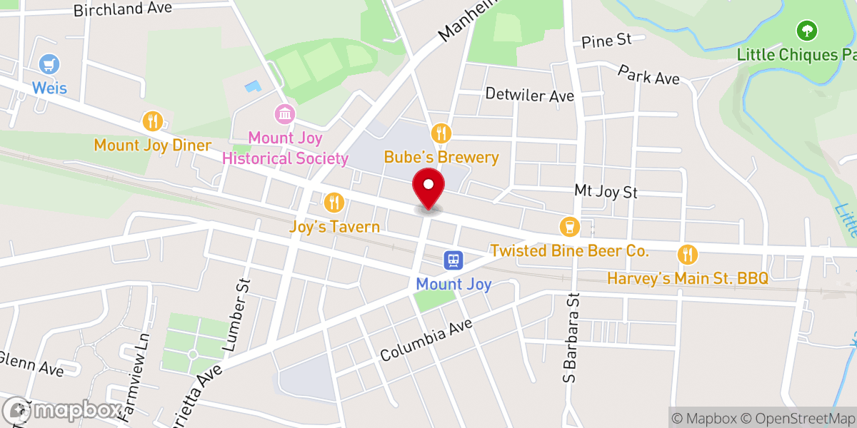 Map showing location of Novus Ordo Seclorum