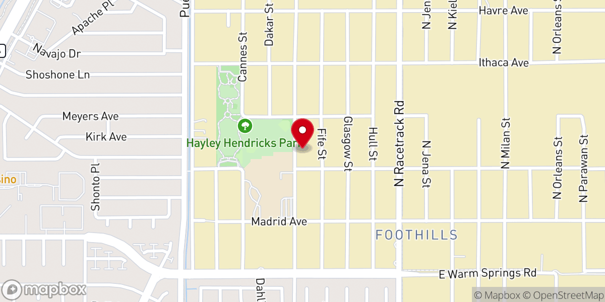 Map showing location of Iglesia Libertad En Cristo Jesus