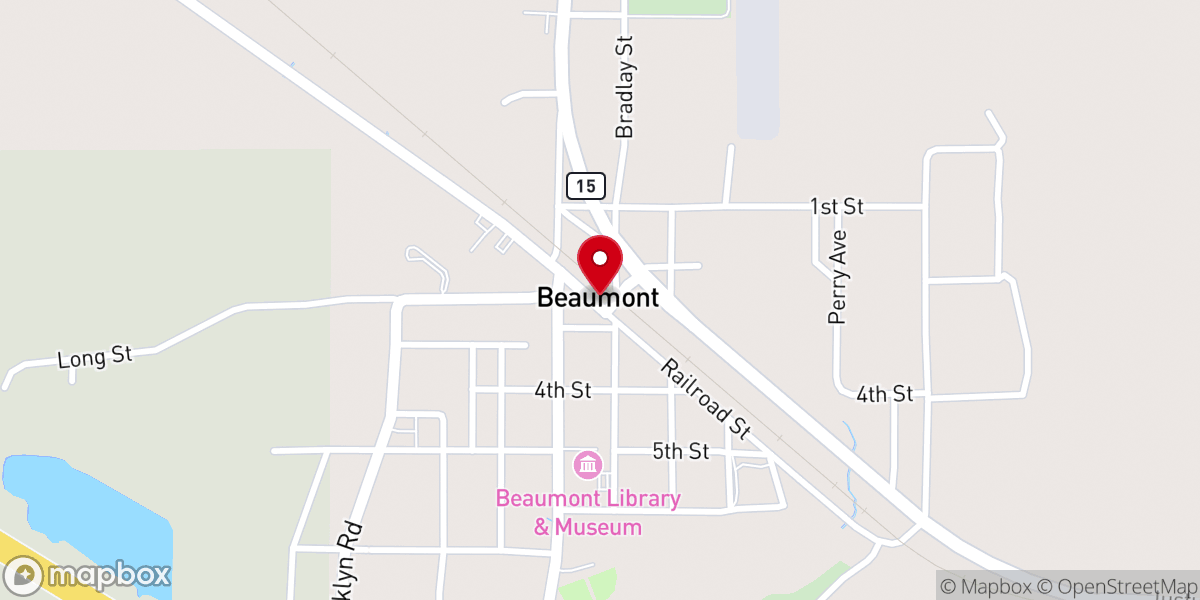 Map showing location of Sweet Home Missionary Baptist Church