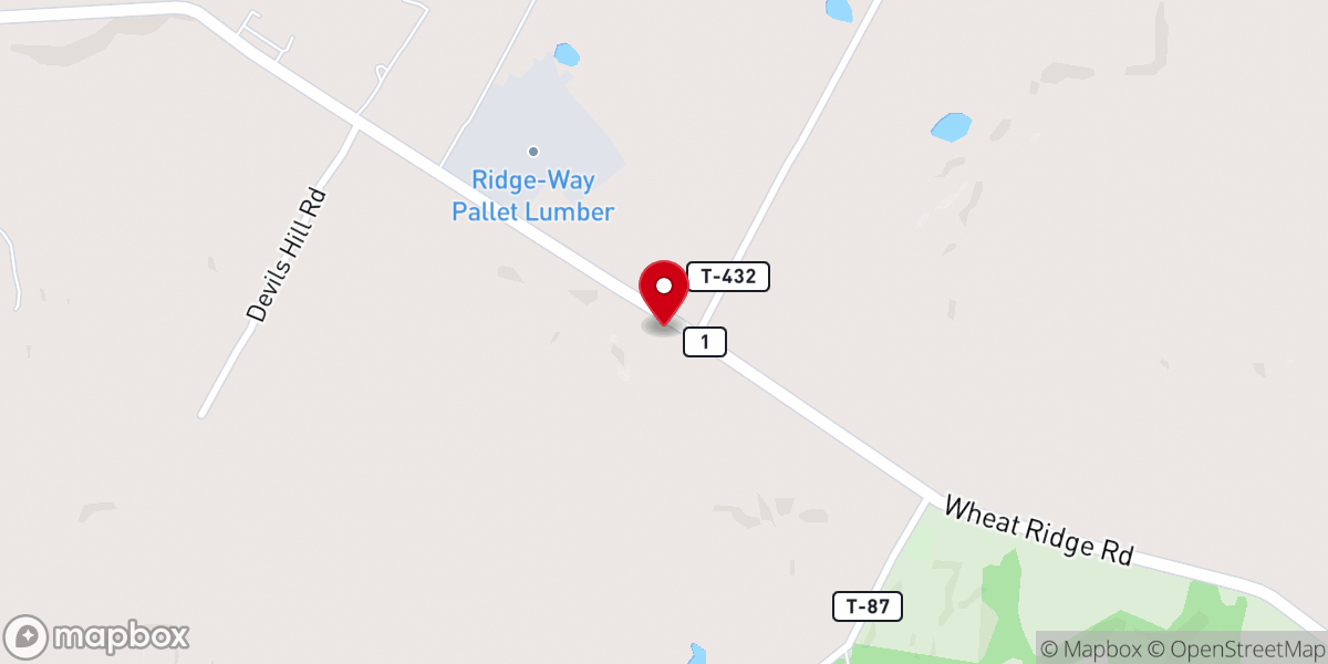 Map showing location of Wheat Ridge EPC
