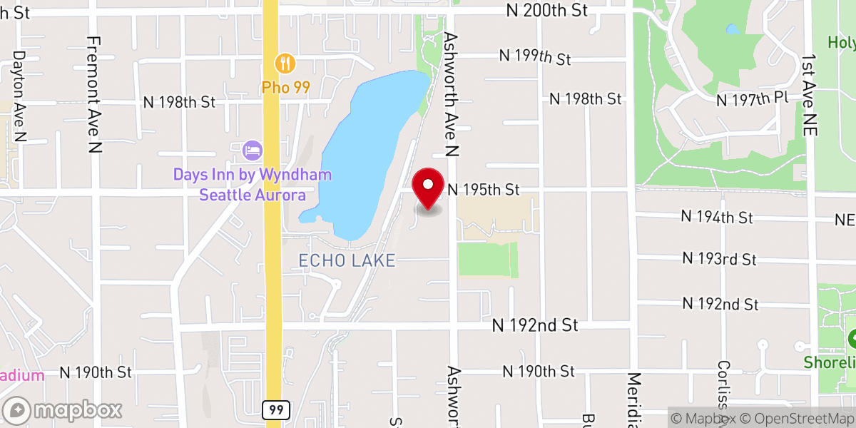 Map showing location of Holy Apostles Orthodox Church