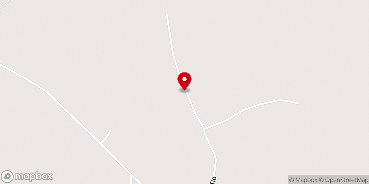 Map showing location of Choctaw Christian Church