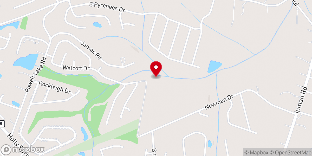 Map showing location of Dare 2 Hear