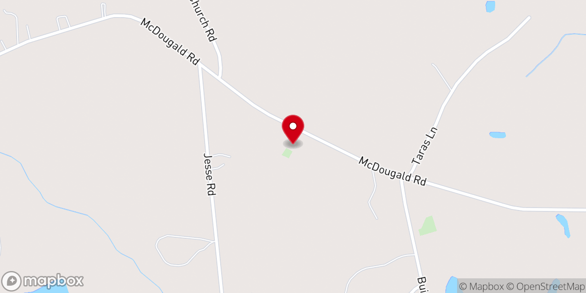Map showing location of First Church of Christ