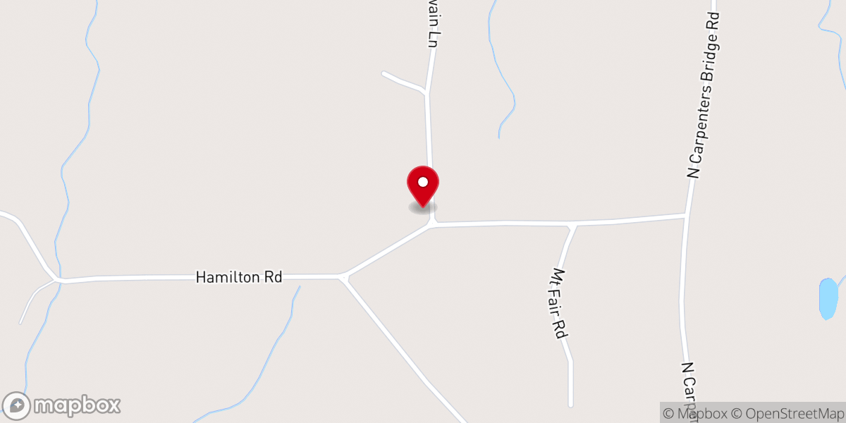Map showing location of Mt Fair Pentecostal Church