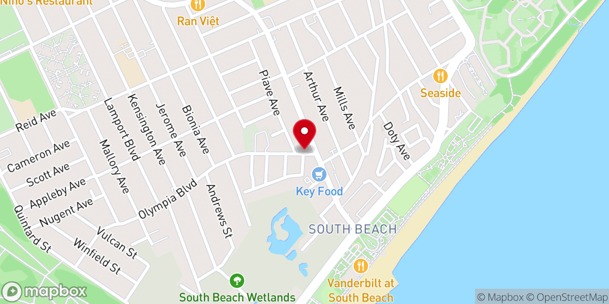 Map showing location of Set A Fire Ministries