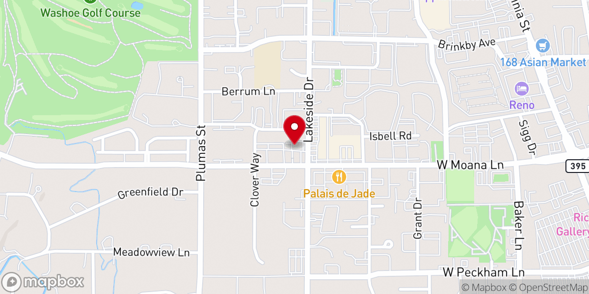 Map showing location of Tikvat Am Yisrael Inc