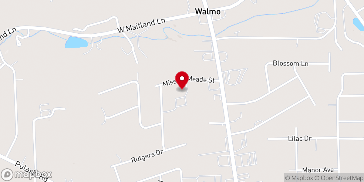 Map showing location of First Alliance Church and Preschool