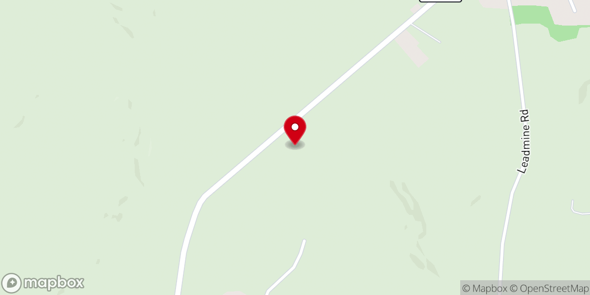 Map showing location of First Love Church of God