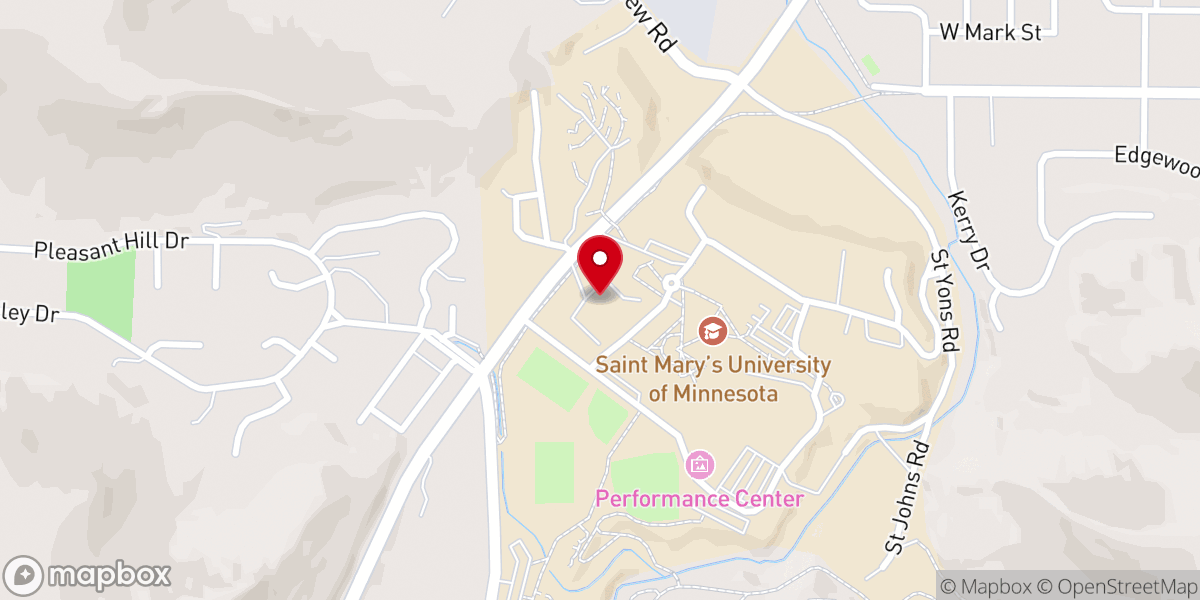Map showing location of Immaculate Heart of Mary Seminary