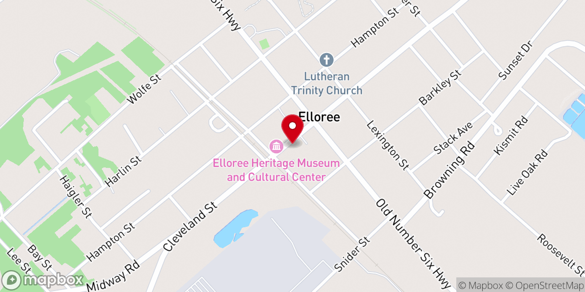Map showing location of Holy Grounds Worship Center