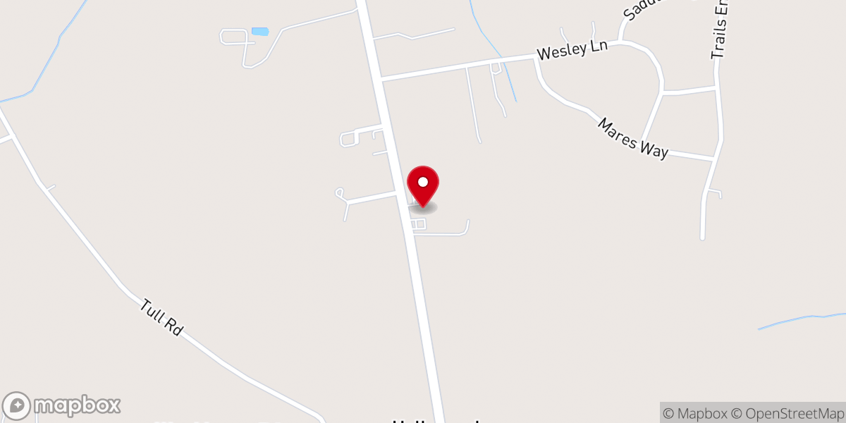 Map showing location of Hollywood Presbyterian Church