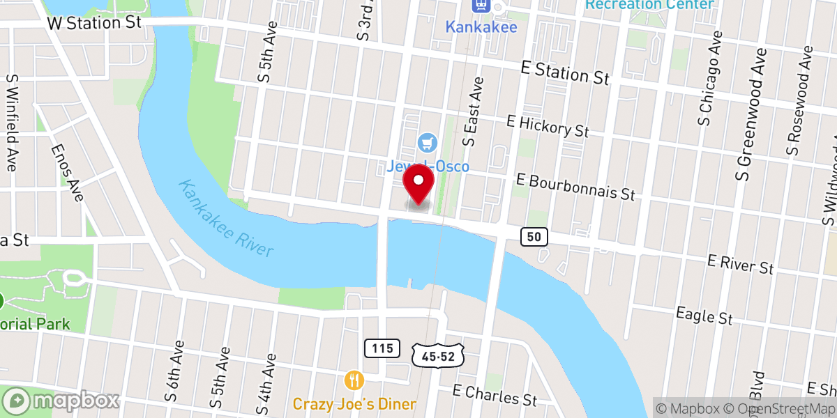 Map showing location of International Healing & Dlvrnc