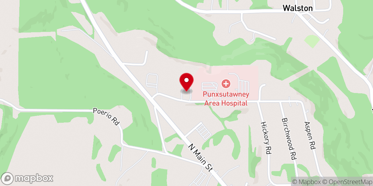 Map showing location of Grace United Methodist Church