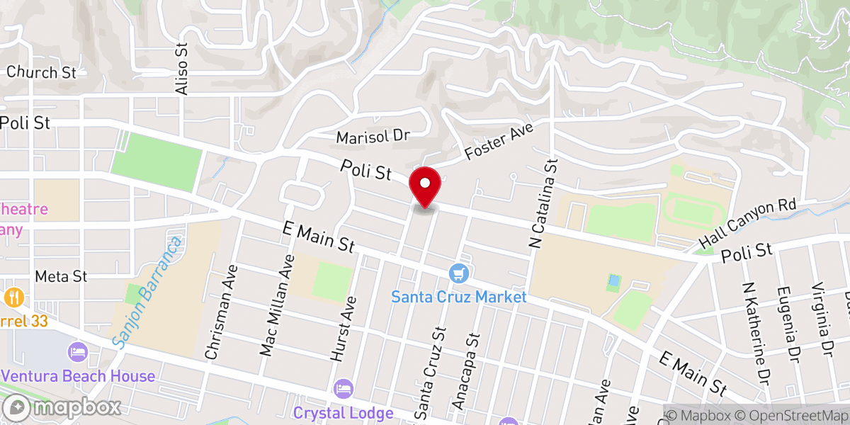 Map showing location of Community of Christ