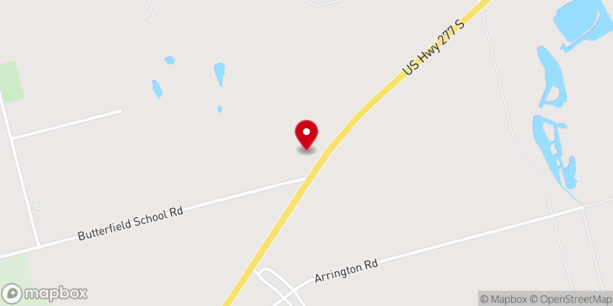 Map showing location of Daybreak Community