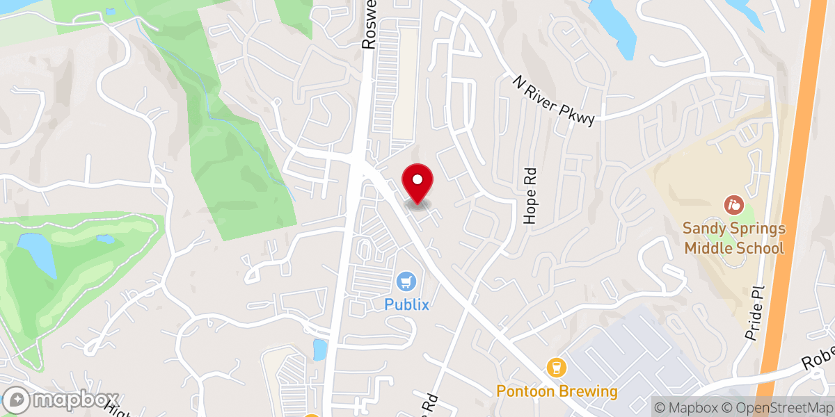 Map showing location of Myfamily Commission Inc