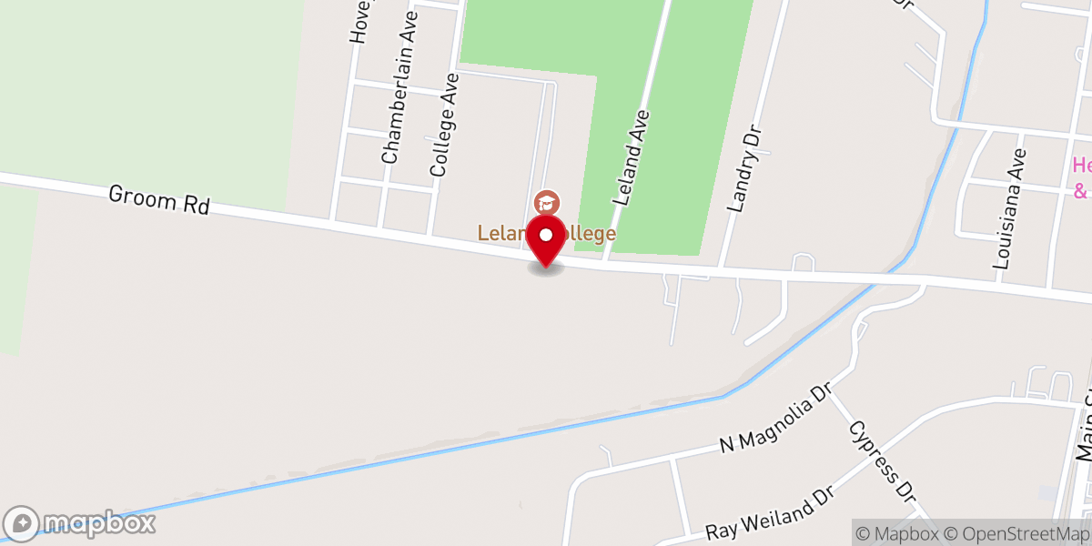 Map showing location of St Paul's Free Baptist Church