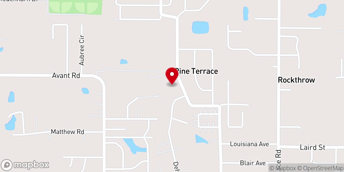 Map showing location of Hyde Park Missionary Baptist Church