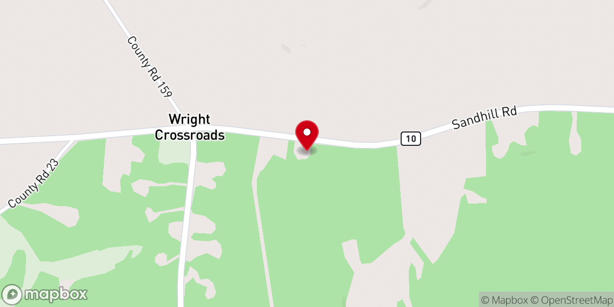 Map showing location of Buddha Heart Village