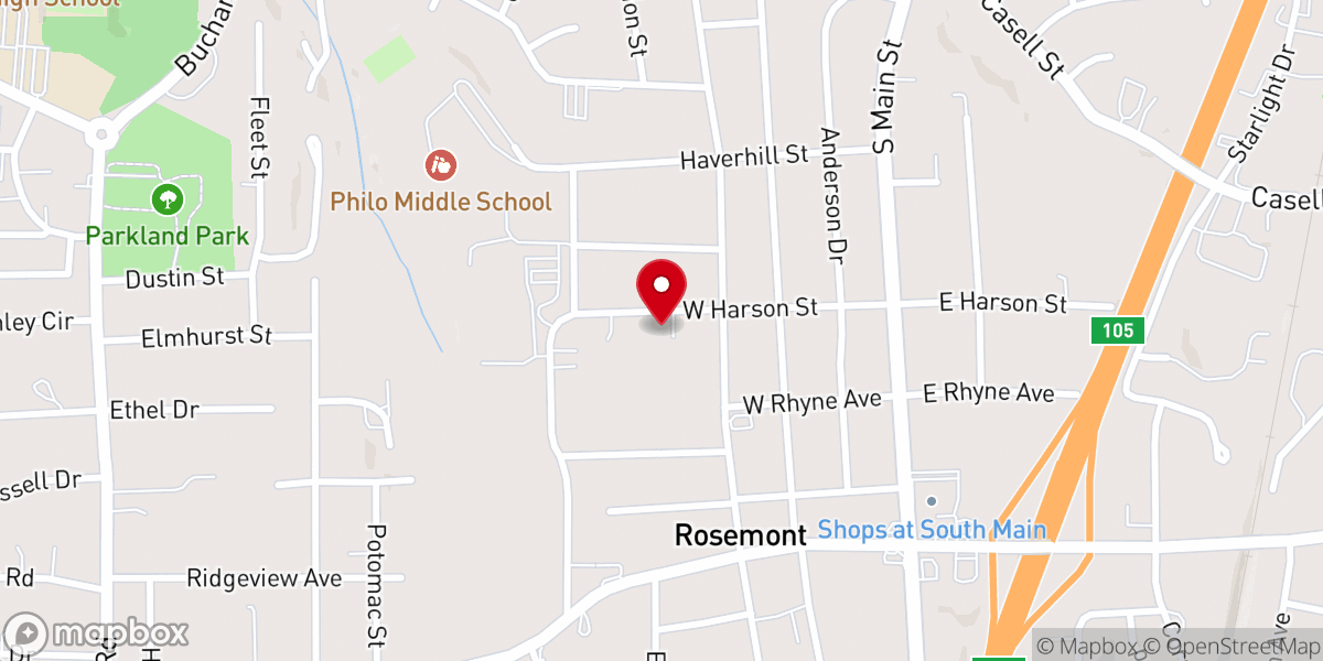 Map showing location of Jesus Christ Ministriesinternational Inc