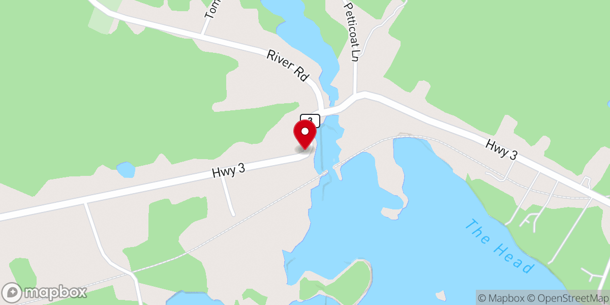 Map showing location of Old Meeting House Museum