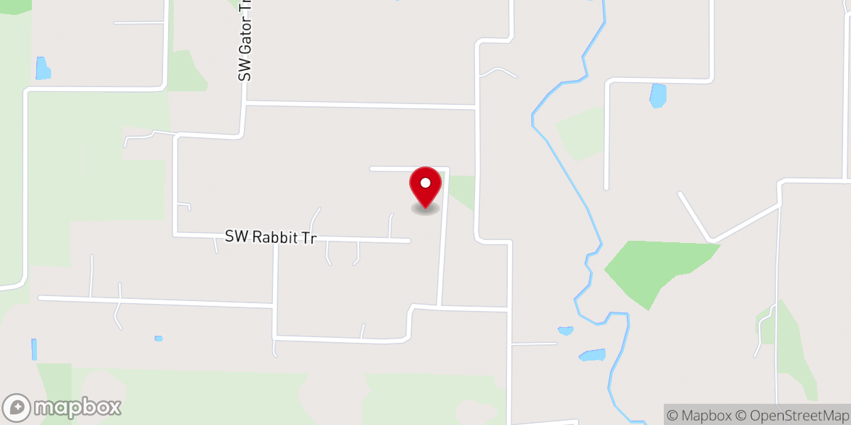Map showing location of Holy Spirit & the Living Word City Church Inc