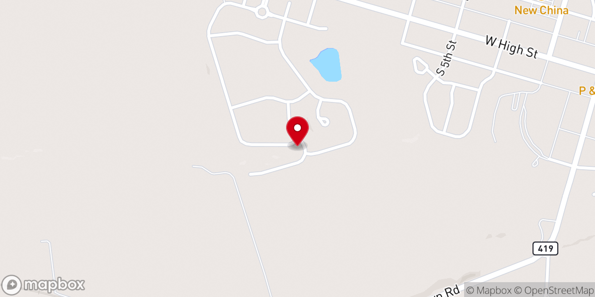 Map showing location of Fellowship of Believers