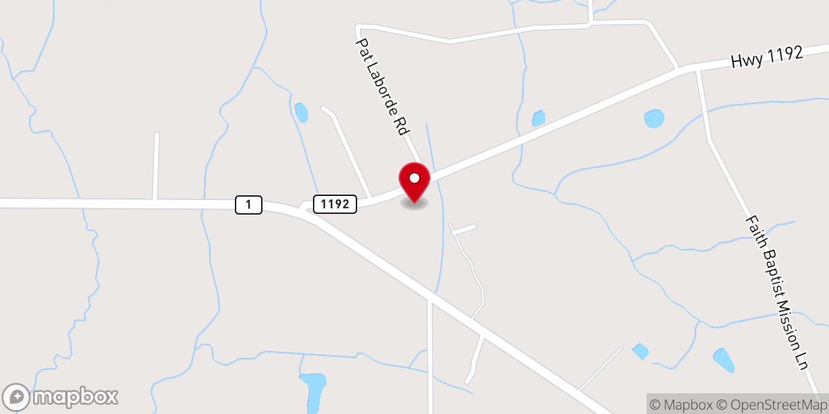 Map showing location of Prayer Power Inc