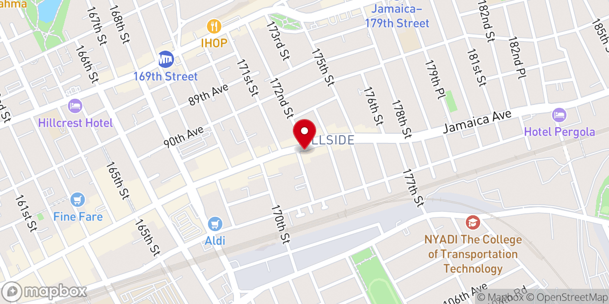 Map showing location of POWER HOUSE ZION APOSTOLIC CHURCH