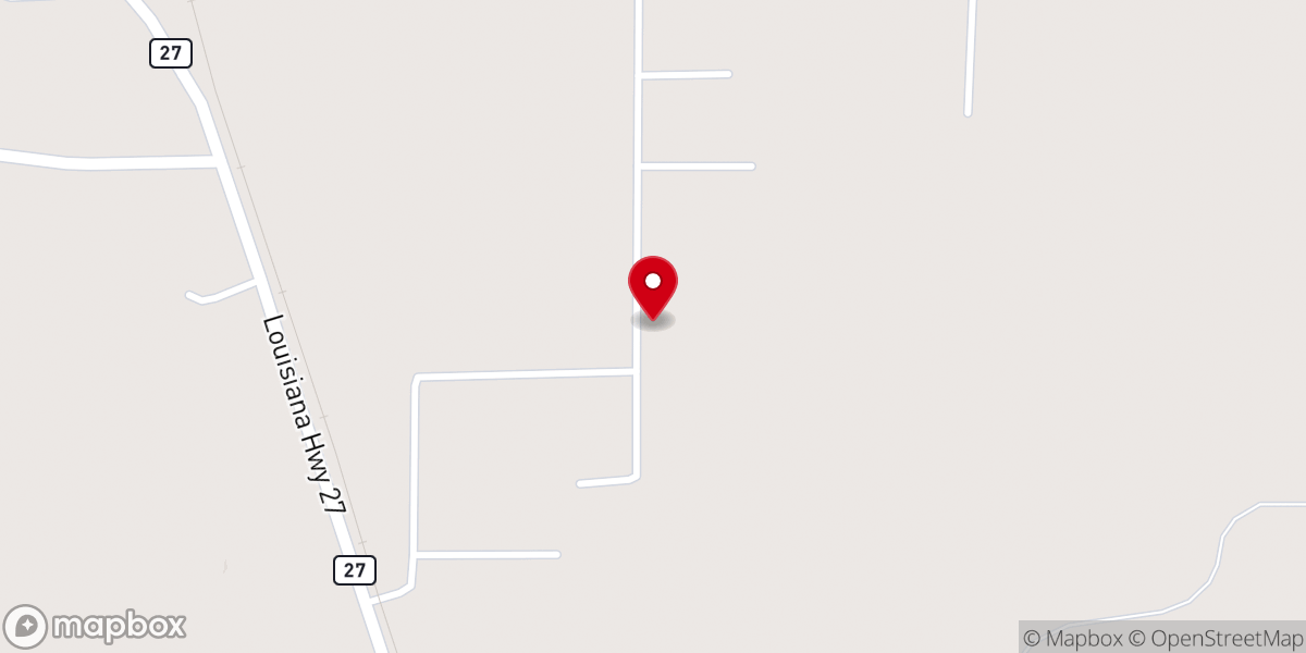 Map showing location of Water District No 7
